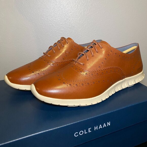 Cole Haan Women's ZERØGRAND Wingtip Oxfords - Picture 1 of 5